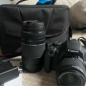 Canon EOS rebel T7 1500